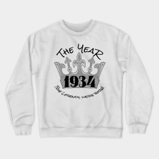 Legends 1934! Crewneck Sweatshirt